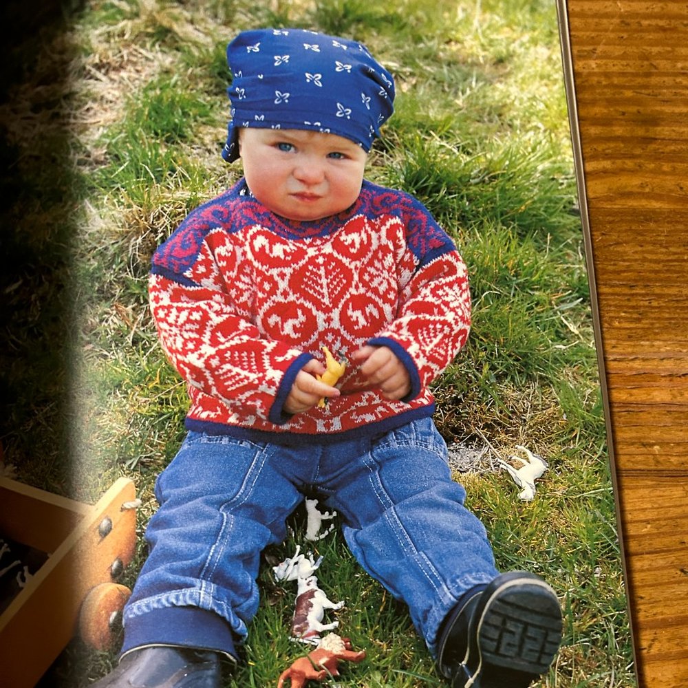 Small Sweaters Pattern Book - Picture 9 of 10